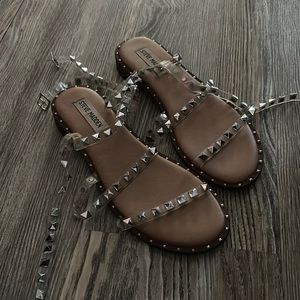 Steve Madden studded sandals